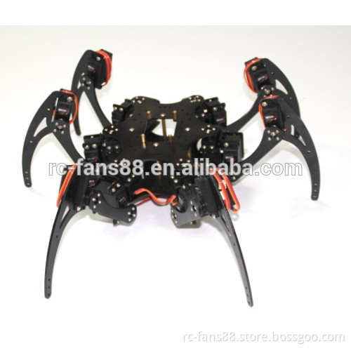 accessory with 18 pieces servos 6 DOF Arduino Alumin Hexapod Spider